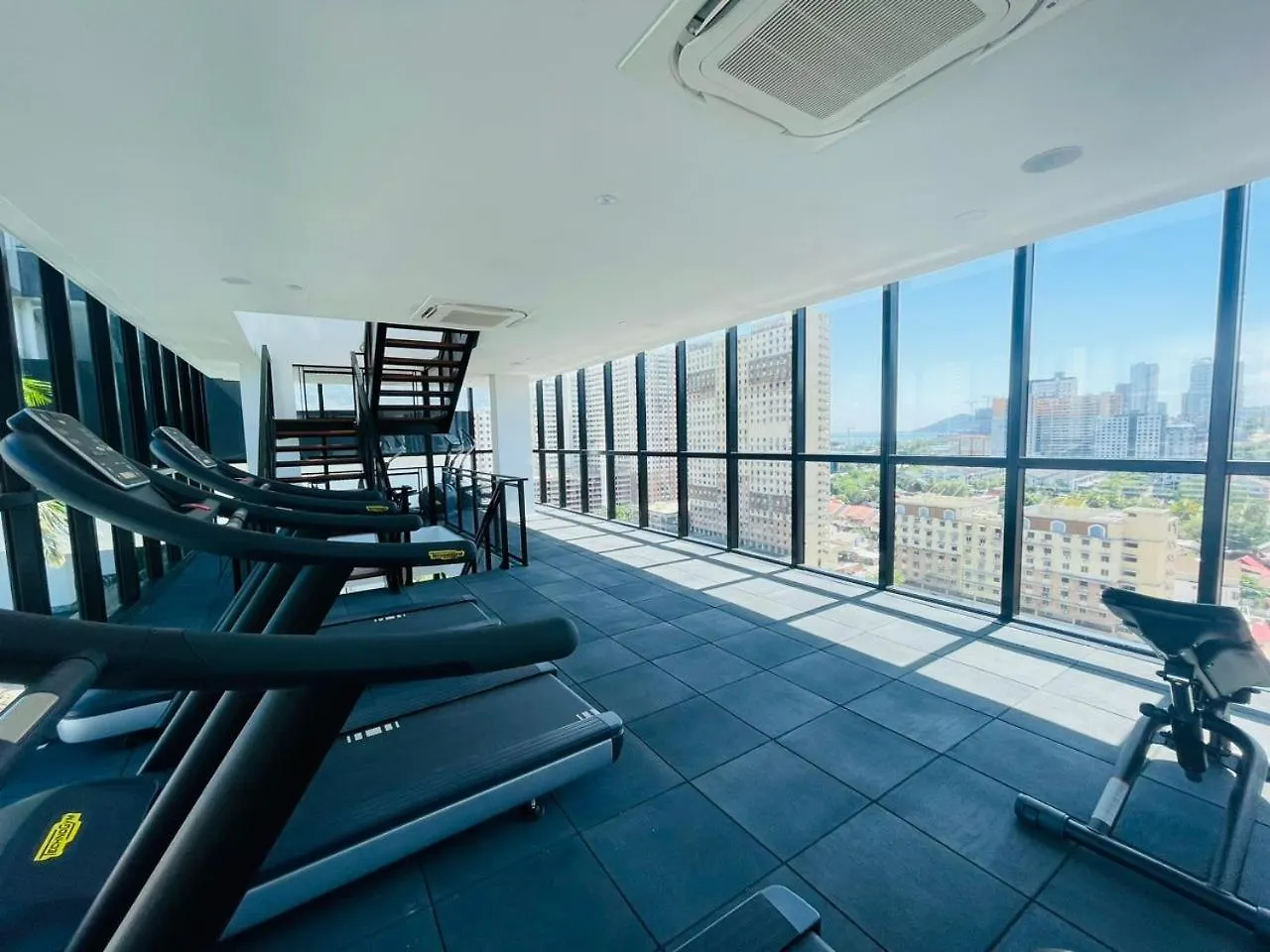 Apartmán Urban Suites Stylish 3Br In Georgetown With Stunning Seaview Jelutong Malajsie