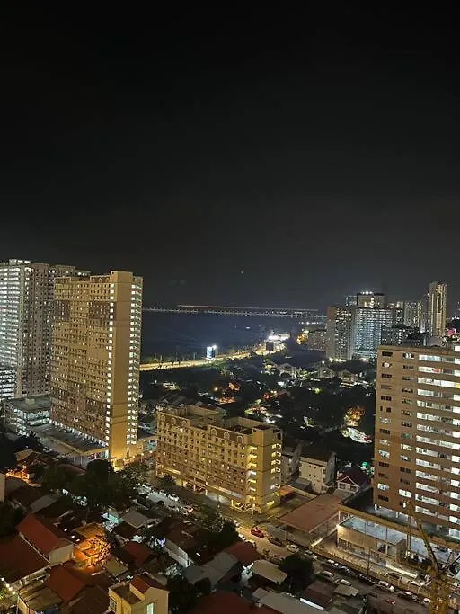 Apartmán Urban Suites Stylish 3Br In Georgetown With Stunning Seaview Jelutong