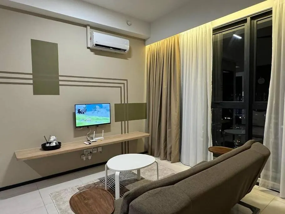 Apartmán Urban Suites Stylish 3Br In Georgetown With Stunning Seaview Jelutong Malajsie