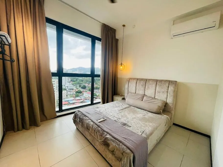 Urban Suites Stylish 3Br In Georgetown With Stunning Seaview Jelutong 0*,  Malajsie