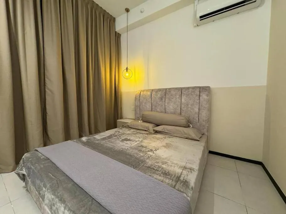 Apartmán Urban Suites Stylish 3Br In Georgetown With Stunning Seaview Jelutong Malajsie