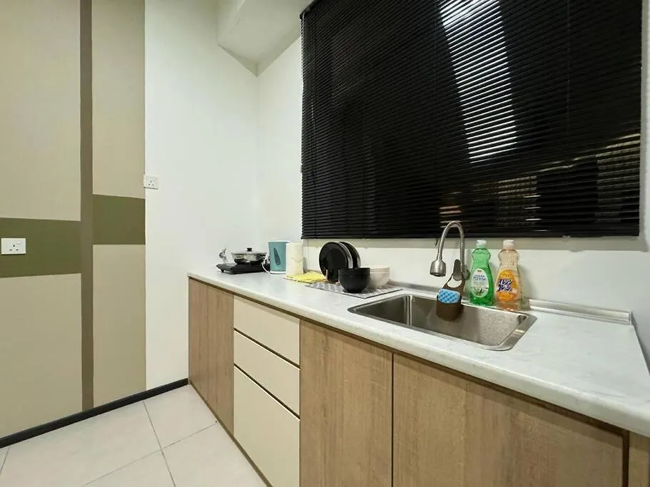 Apartmán Urban Suites Stylish 3Br In Georgetown With Stunning Seaview Jelutong