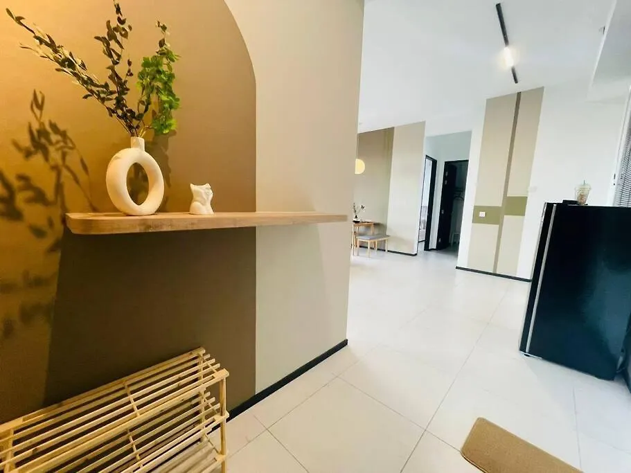 Apartmán Urban Suites Stylish 3Br In Georgetown With Stunning Seaview Jelutong Malajsie
