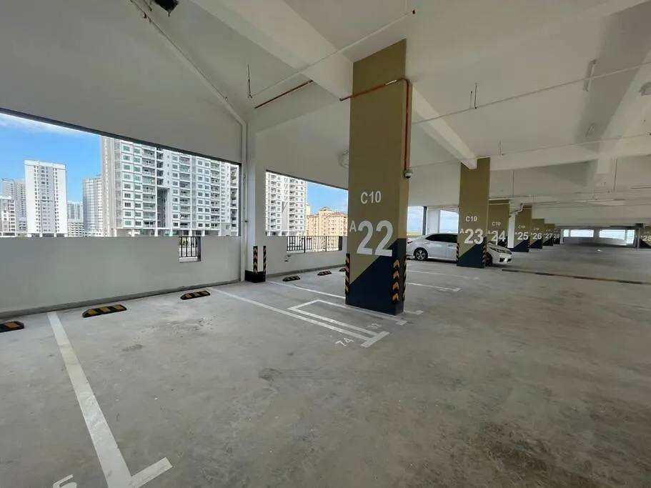 Apartmán Urban Suites Stylish 3Br In Georgetown With Stunning Seaview Jelutong