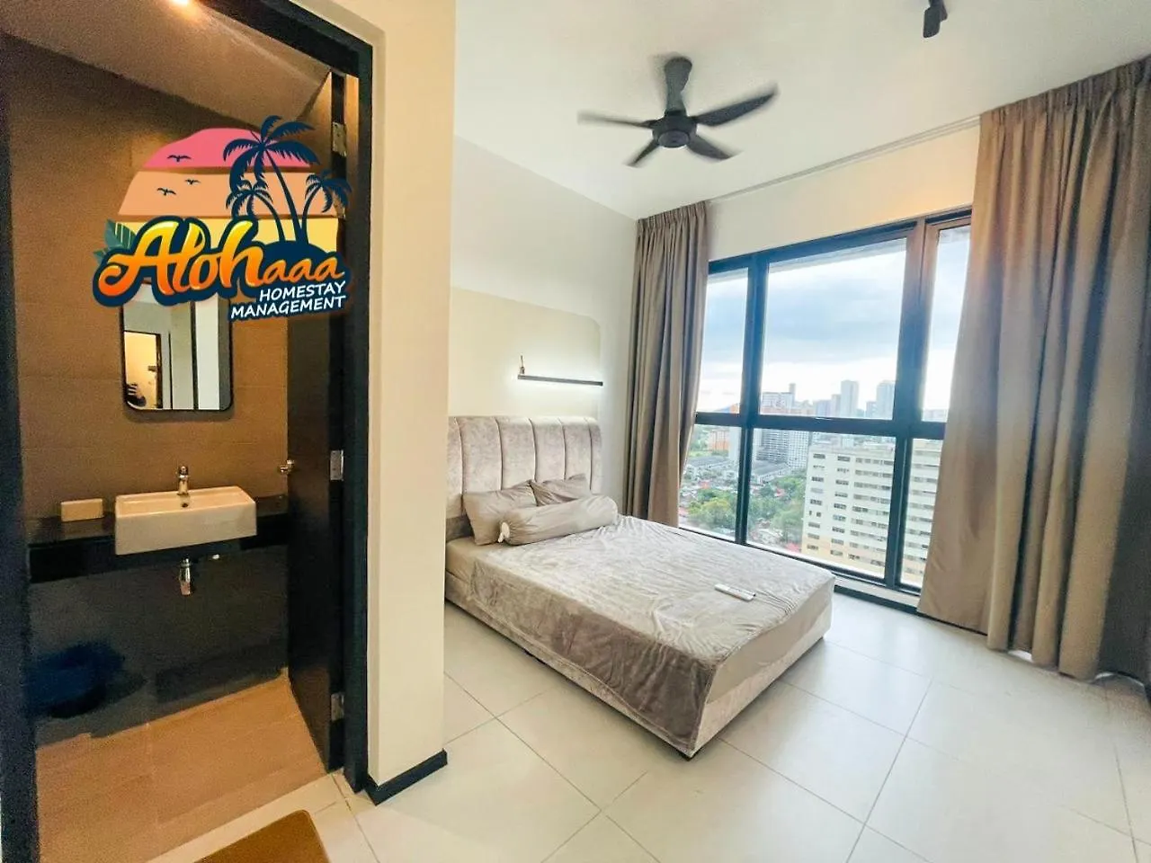 Apartmán Urban Suites Stylish 3Br In Georgetown With Stunning Seaview Jelutong
