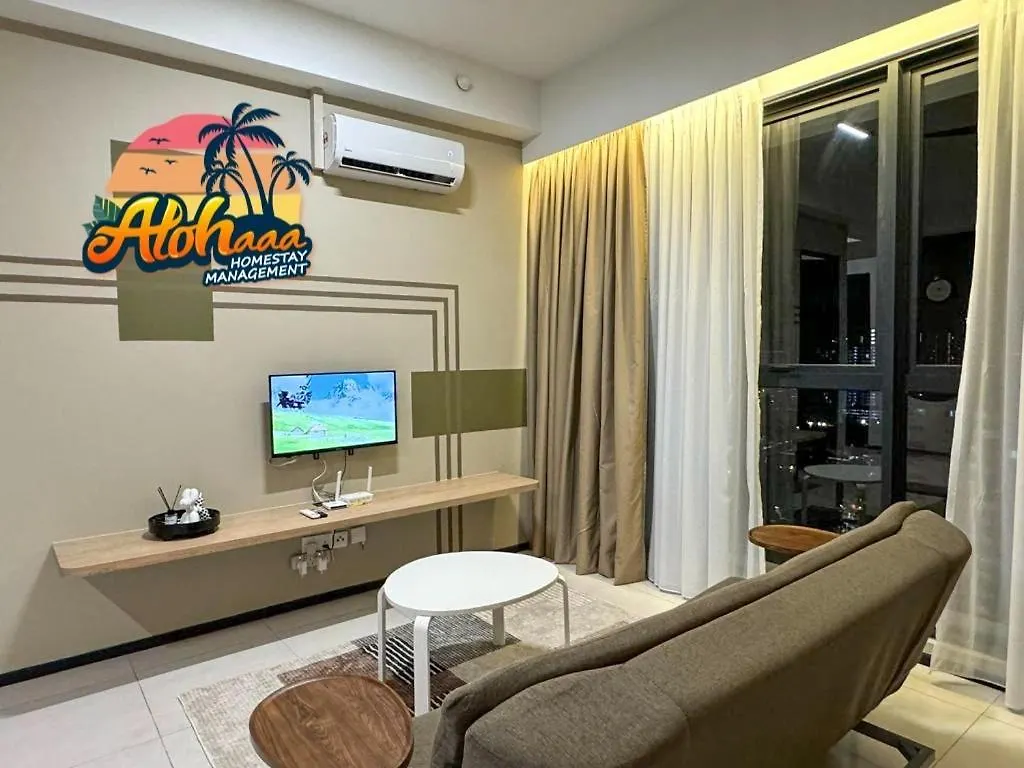 Urban Suites Stylish 3Br In Georgetown With Stunning Seaview Jelutong Apartmán