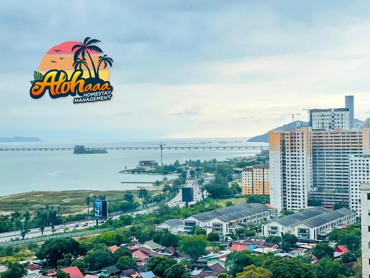 Urban Suites Stylish 3Br In Georgetown With Stunning Seaview Jelutong Malajsie